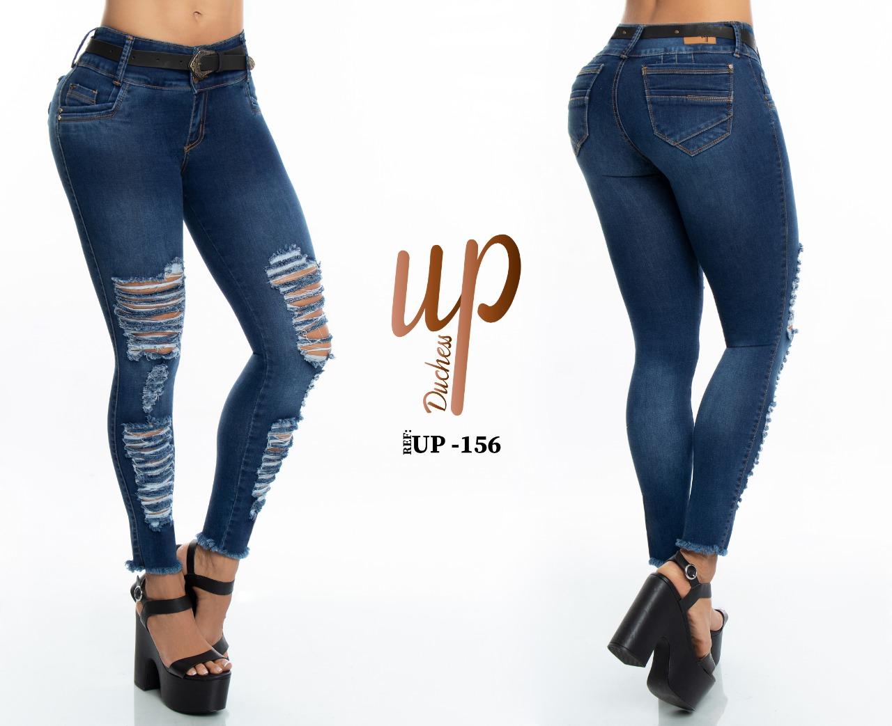 Pantalon de Dama Push Up Colombiano