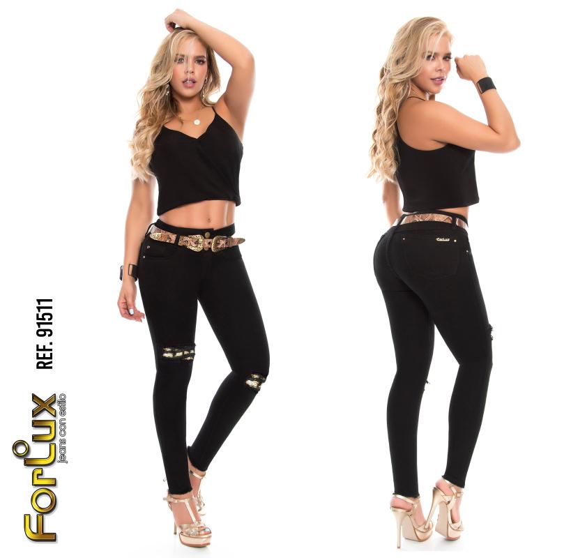 Pantalon de Dama Push Up Colombiano